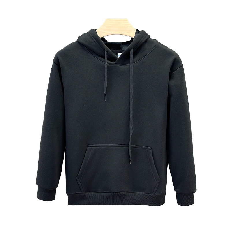 155小码男装冬季加绒加厚连帽卫衣男矮个子纯色套头S号XS修身外套,淘宝优惠券,粉丝福利购,淘宝优惠卷