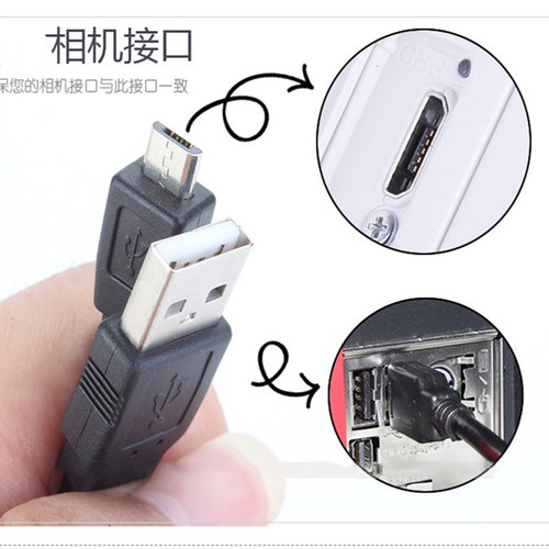 适用于索尼FDR-AXP55 AX45 AX60数据线AXP35 AX30 AX40 CX900 AX100E AX700 CX680 NX100摄像机传输USB连接线 - 图1