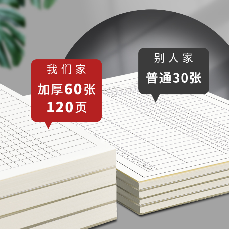 英语单词记背神器艾宾浩斯记忆曲线本四六级考研初高中生被单词笔记本子日语韩语默写纸背单词记单词线圈本-图2