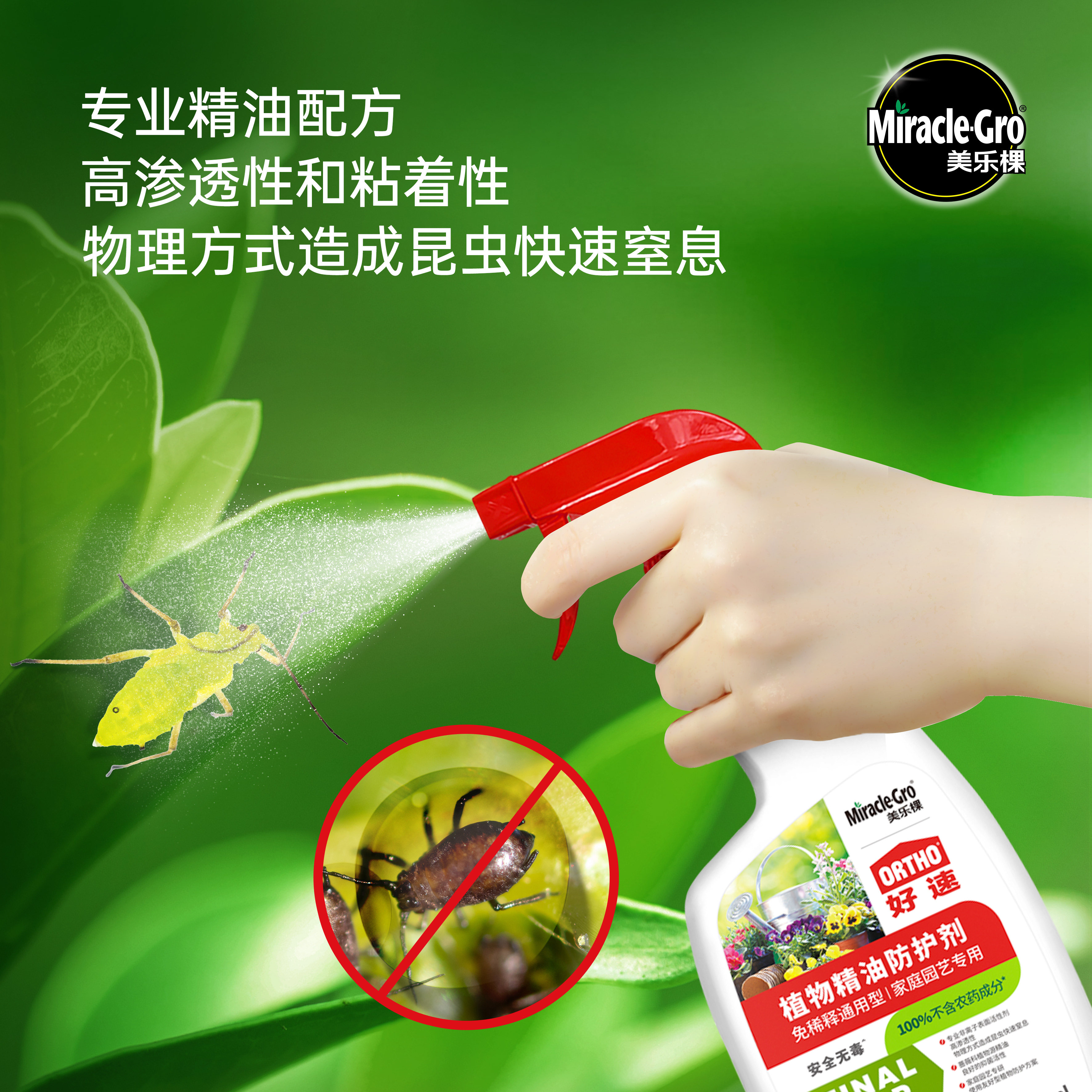 美乐棵植物精油防护剂家用园艺无毒防虫驱虫通用型养花花卉专用,淘宝优惠券,粉丝福利购,淘宝优惠卷