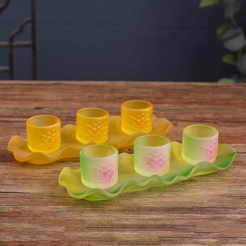 水琉璃佛前供水杯观音菩萨敬水杯圣水杯佛具贡杯敬神,淘宝优惠券,粉丝福利购,淘宝优惠卷