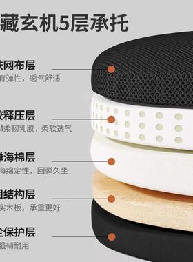 办公椅电脑椅办公室会议椅子舒适久坐转椅家用靠背椅工位护腰座椅