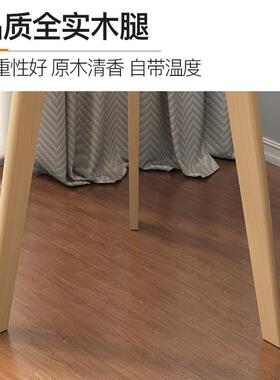 洽谈桌椅组合简约办公会客接待圆桌会议谈话阳台小桌子奶茶店桌椅