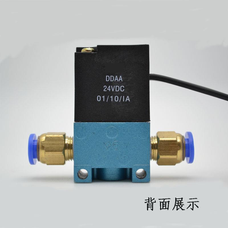 高频阀气动电磁阀35A-ACA-DDAA/DDBA/DDFA-1ba打标机dc24v点胶机 - 图2