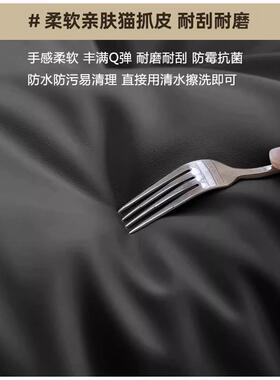 懒人沙发可躺可睡休闲躺椅卧室单人小沙发椅设计师中古风黑色椅子