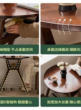 阳台三件套实木餐桌椅组合北欧小户型家用餐桌喝茶洽谈小桌子茶桌