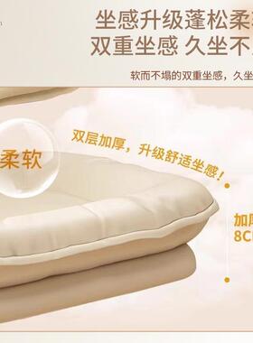 网红化妆凳梳妆凳轻奢高级奶油风卧室小户型现代简约带靠背升降凳