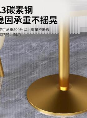 餐桌小圆桌家用阳台茶几桌椅组合办公接待洽谈桌轻奢商务休闲茶桌