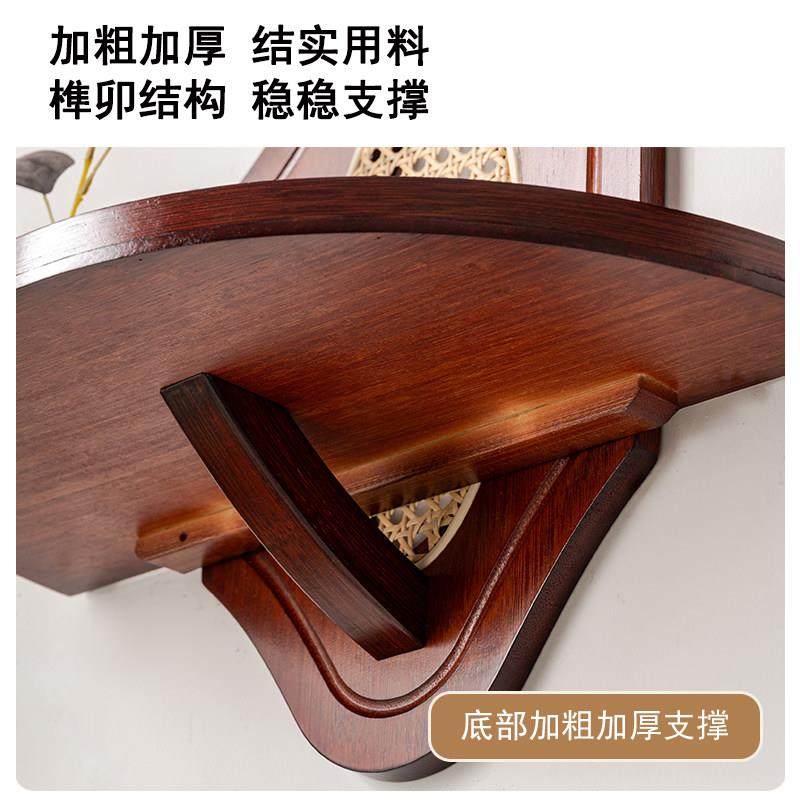 佛龛壁挂式小型神龛供奉台中式财神爷佛像供座台神台香炉置物架子,淘宝优惠券,粉丝福利购,淘宝优惠卷