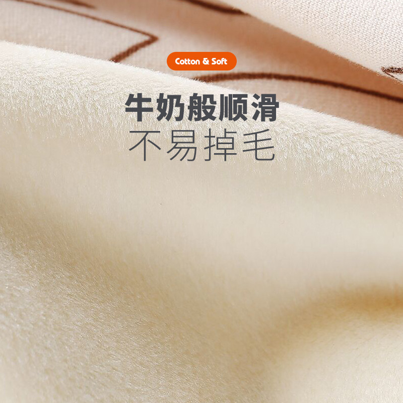 南极人儿童加绒加厚男童婴儿保暖衣 南极人淘宇内衣套装