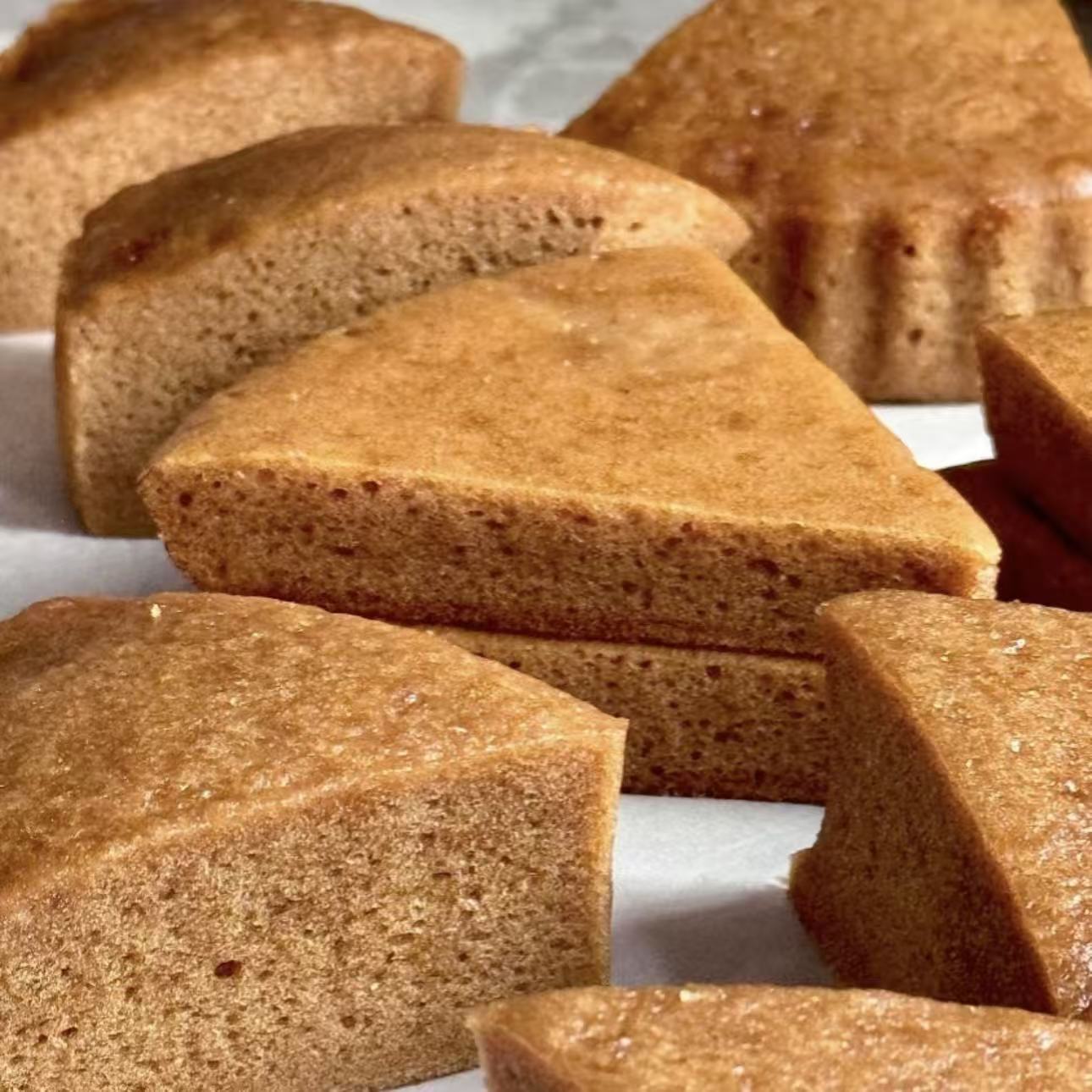 广式马拉糕红糖发糕早餐古法三角松糕批发加热即食早茶点心代餐 - 图1