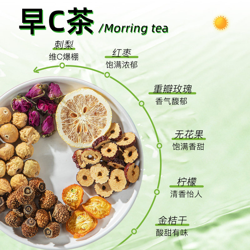  春及茶叶代用/花草茶