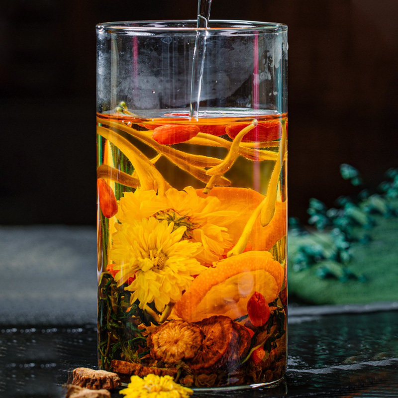 金银花决明子茶包菊花茶 春及茶叶代用/花草茶