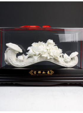 陶瓷纯手工制作德化创意摆件