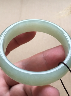 天然证书和田玉手镯