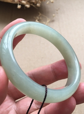 天然证书和田玉手镯