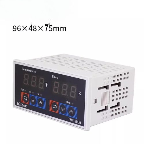 台泉电气tqidec温控仪THF-2000时间温度一体控制器数显PID调节 - 图0