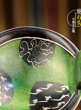 非洲雕刻艺术品摆件轻奢动物犀牛摆件办公室桌面小众又高级的礼物