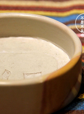 非洲烟灰缸办公室男朋友手工艺品