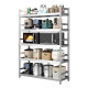 Stainless steel kitchen shelf multi-function floor-standing shelf multi-layer storage household shelf storage goods shelf storage shelf