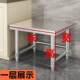 Electric heating stainless steel commercial large capacity microwave oven