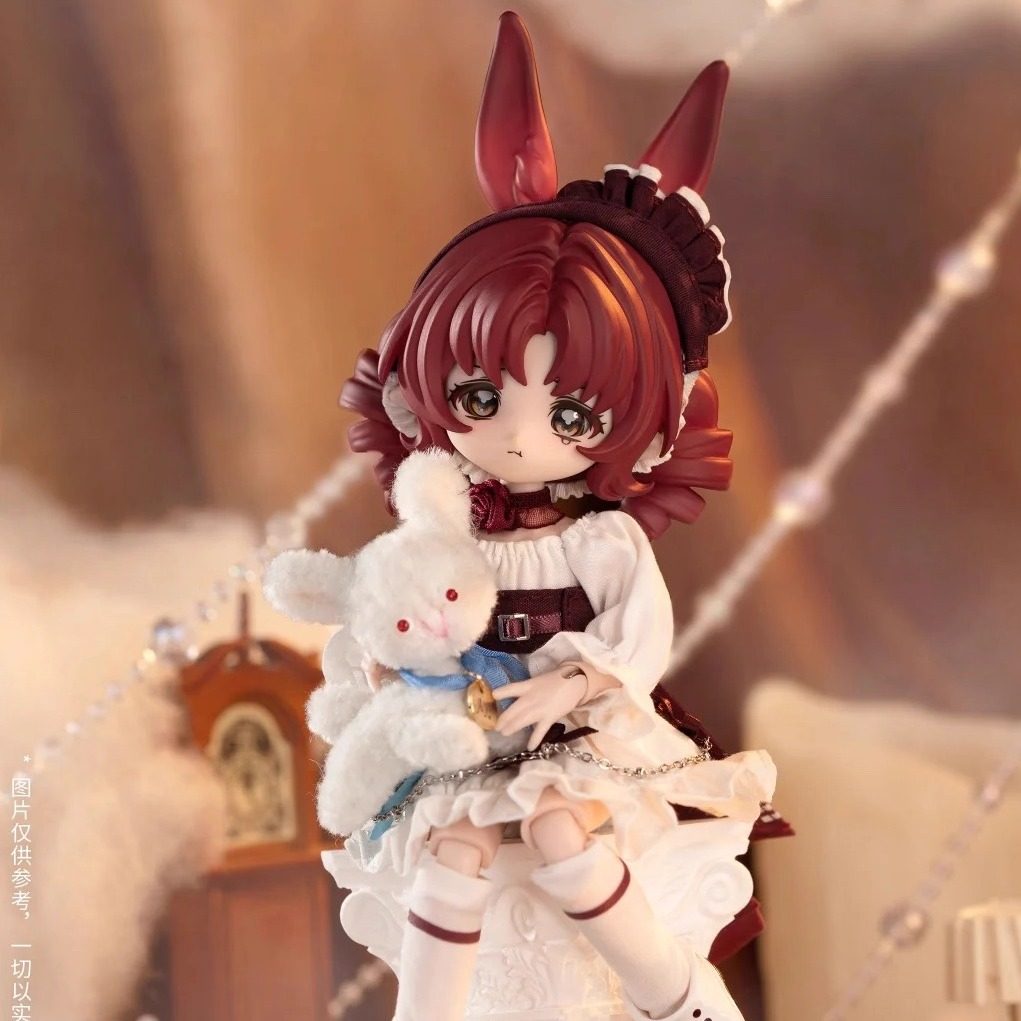 正版邦倪兔三代气象星语系列BJD盲盒12分可动人偶潮玩摆件 礼物女,淘宝优惠券,粉丝福利购,淘宝优惠卷