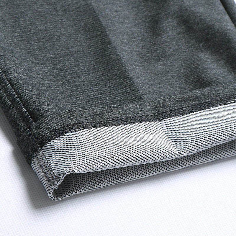 运动裤男长裤夏天夏季宽松薄款中老年加肥加大