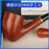 Германия Huayun Vauen Smoke Dou Shikinmu Gen Gen ручной работы шелк, борьба 925 Серебряный пламя давление