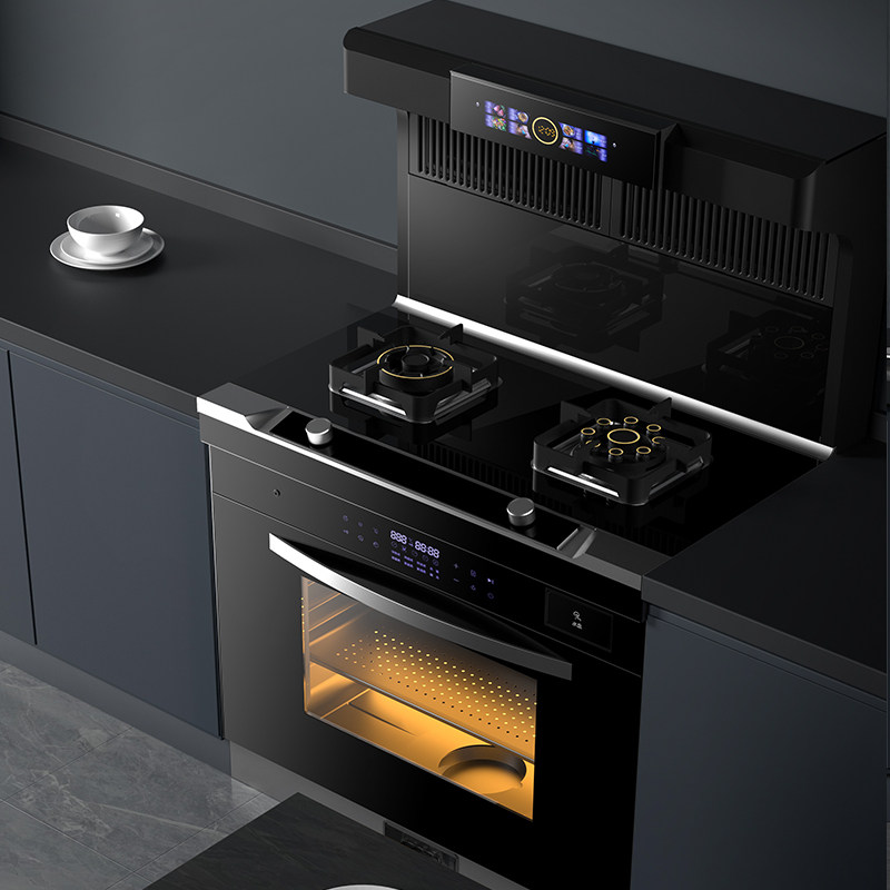 【新品上市】顾家智能蒸烤箱集成灶 顾家集成灶