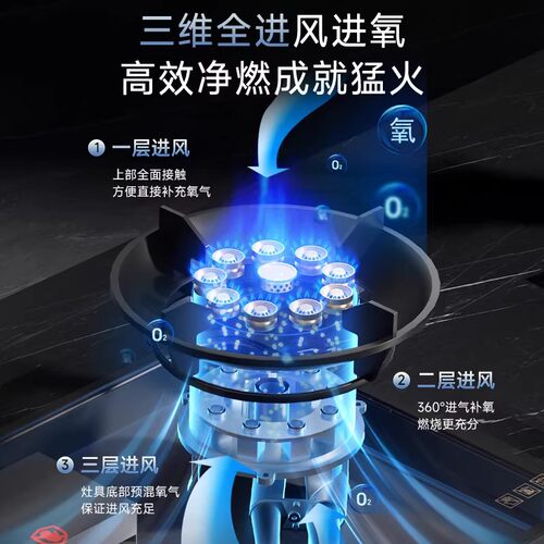 顾家燃气灶家用双灶天然气液化气嵌入式灶具2026新款猛火煤气灶 - 图3