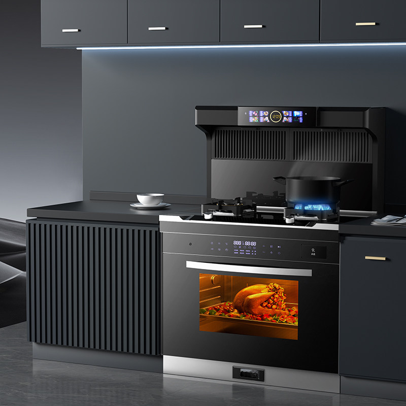 【新品上市】顾家智能蒸烤箱集成灶 顾家集成灶