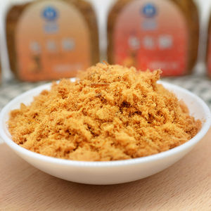 五洲牛肉松老字号香酥早餐配粥烘焙寿司肉松小贝老人零食罐装