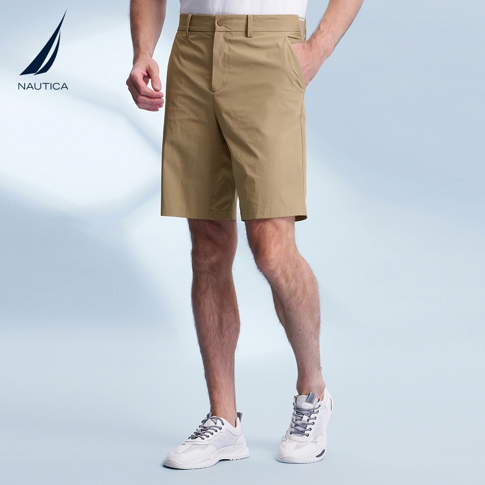 NAUTICA/诺帝卡男装夏季舒爽凉感休闲易搭西装短裤BC4222