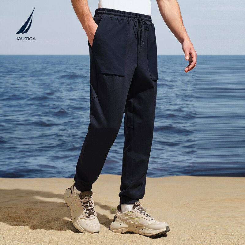 NAUTICA/诺帝卡男装25秋季新品舒弹利落休闲宽松时尚工装裤KS5308,淘宝优惠券,粉丝福利购,淘宝优惠卷
