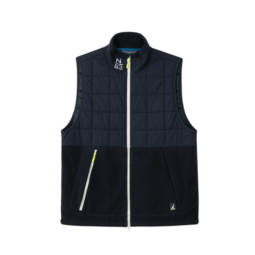 NAUTICA/诺帝卡男装秋冬款轻量保暖户外机能风背心马甲KS4304 - 图3