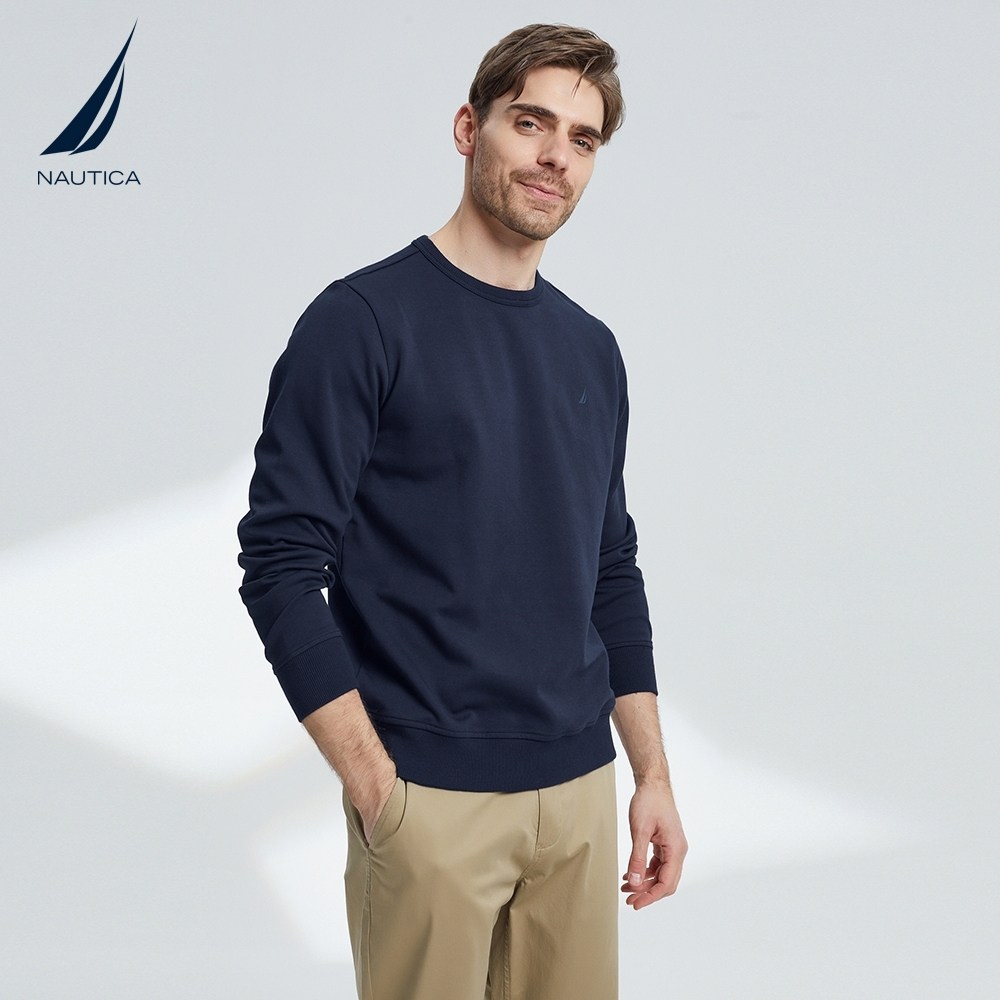nautica /诺帝卡男装22春秋男卫衣 NAUTICA卫衣