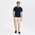 NAUTICA / Nordika Men 2019 Mùa thu Mới Áo sơ mi ngắn tay màu rắn KO9302 - Polo aso polo Polo