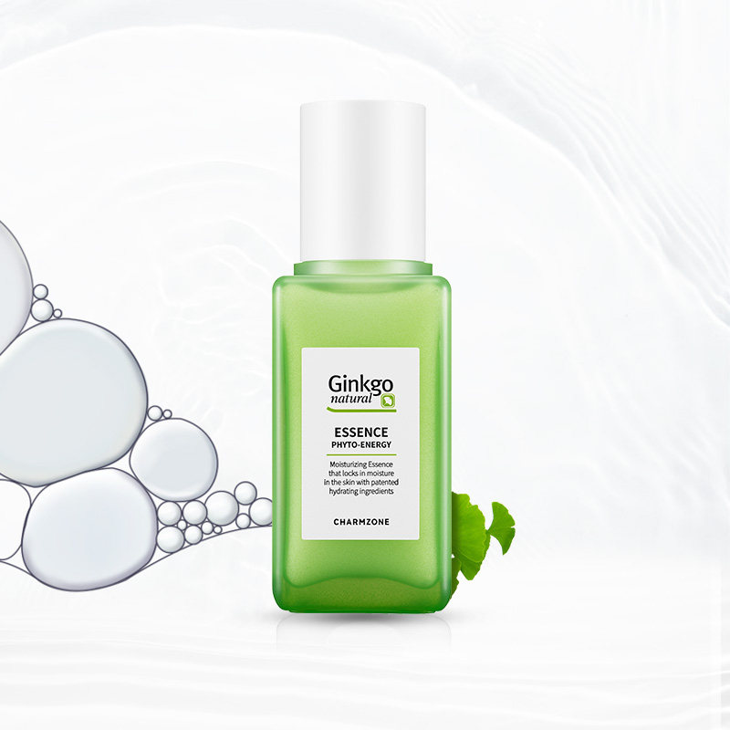 婵真银杏盈润50ml面部精华女精华液 婵真液态精华