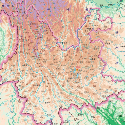 2026年云南省地图册 交通旅游地图集 中国分省系列地图册 政区地理地形地图 昆明丽江普洱县市图 乡镇村庄高速大字版 - 图1