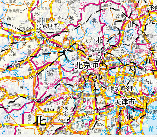 2026年中国交通全图1.5米x1.1m 高清中国交通图 自助游 自驾游 旅游地图 大尺寸超大折叠 拼接公路高铁铁路航空港口海运航运 - 图2