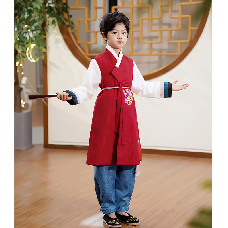 韩服男童少数民族服装鲜族服朝鲜服族演出服韩国男孩延吉传统,淘宝优惠券,粉丝福利购,淘宝优惠卷