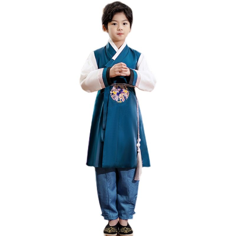 韩服男童少数民族服装鲜族服朝鲜服族演出服韩国男孩延吉传统,淘宝优惠券,粉丝福利购,淘宝优惠卷