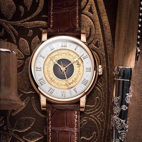 罗宾尼男士手表机械表男全自动商务简约新款品牌真皮皮带腕表十大 - 图1