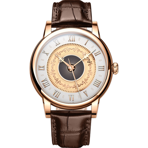 罗宾尼男士手表机械表男全自动商务简约新款品牌真皮皮带腕表十大 - 图3