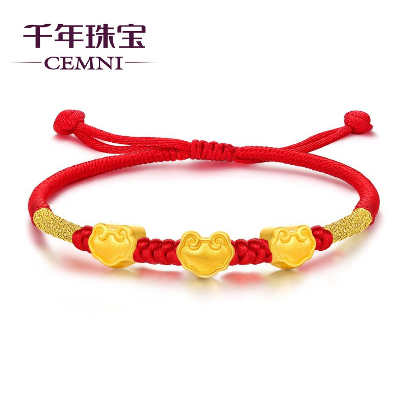cemni /千年如意转运珠情侣款项链 cemni千年珠宝颈饰