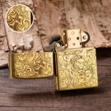 Zippo более светлый подлинный пятиполомный