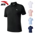 Anta nam ngắn tay t-shirt 2019 mùa hè mới lỏng rắn màu POLO áo sơ mi nam thể thao thở ngọn t-shirt - Áo polo thể thao