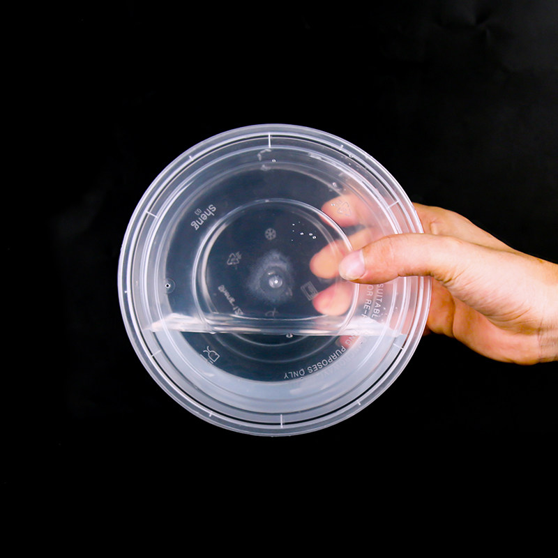 打包盒内托圆形一次性打包碗透明加厚商用快餐麻辣烫餐盒直桶汤碗,淘宝优惠券,粉丝福利购,淘宝优惠卷
