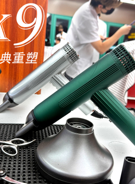 发廊高速吹风机理发店专用大风力护发美发负离子速干不伤发吹风机