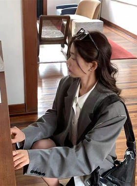 如蝶在野 akoya真多麻平替 银灰气质经典复气质古百搭珍珠耳钉